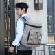 Cross-border men's double shoulder bags - large capacity casual travel backpacks for business trips, business and office computer backpacks for commuting and travel.