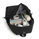 New export three-piece suitcase with handle, zipper style, pp box, large-capacity travel luggage, travel suitcase
