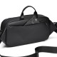 Cross-border large capacity double shoulder backpacks for men - business and office computer backpacks for travel and commuting, lightweight and portable backpacks for short trips.