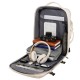 Business double-shoulder bag with large capacity for reducing weight, fashionable travel double-shoulder bag, double-shoulder backpack for men with casual style