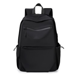 Double-shoulder bags for men, fashionable schoolbags, double-shoulder bags with high appearance level, travel and leisure bags for double-shoulder, detachable cross-body bag.