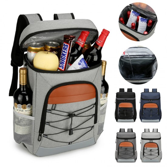 Newly designed double shoulder bags for men - light and portable computer backpacks for business and office use, travel backpacks for casual trips, large capacity double shoulder backpacks for travel and commuting.