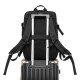 Cross-border new business travel double-shoulder bag for women, large capacity light and convenient business commuting computer double-shoulder bag, backpack for men.