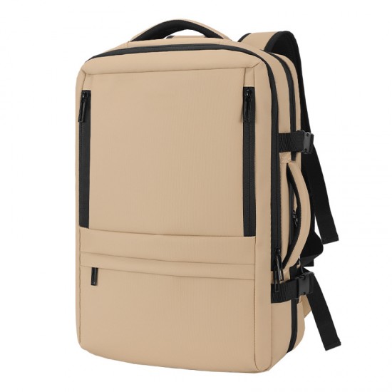 New cross-border double shoulder bag for men, large capacity expandable business double shoulder bag, travel bag for business, for business