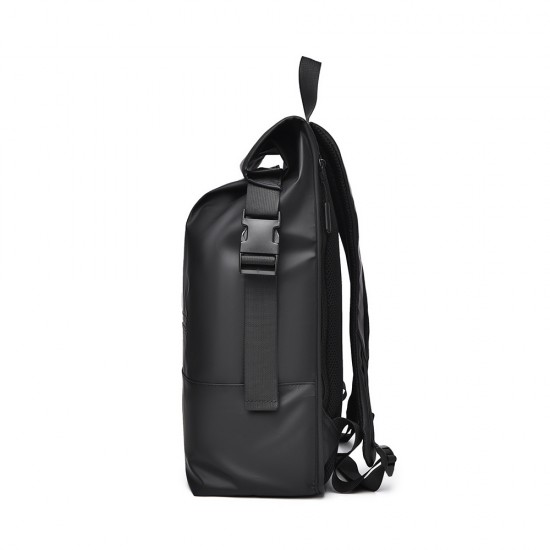 Cross-border newly designed double-shoulder bag for men, casual travel bag, multi-purpose backpack with high-level appearance, outdoor travel bag