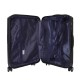 In stock PP hard-shell suitcase with silent swivel wheels for travel, 20-inch carry-on luggage, super lightweight luggage, 24-inch shock-resistant
