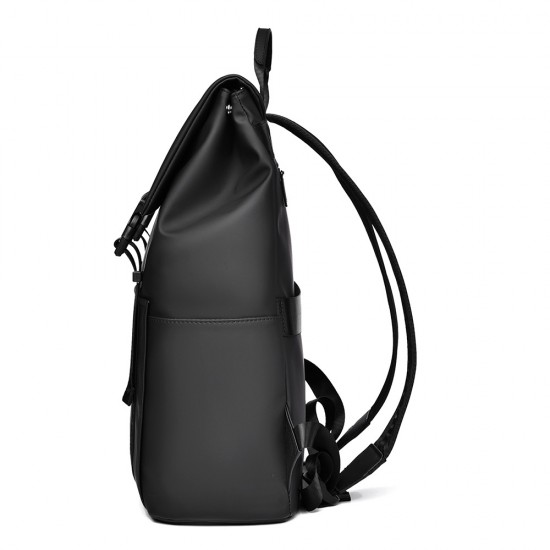 Composite Fabric Student Bag Large Capacity Men's and Women's Dual-Shoulder Bag Fashion Leisure Bag Dual-Shoulder Travel Bag Backpack