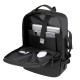 2024 New Nylon Fabric Backpack College Student Backpack Men Dual-Shoulder Backpack Large Capacity Outdoor Business Travel Bag Leisure
