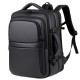 Newly designed men's business double shoulder backpacks - large capacity for business and office use, casual travel backpacks for short trips, computer backpacks for business and office use.
