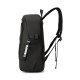 New export three-piece suitcase with handle, zipper style, pp box, large-capacity travel luggage, travel suitcase