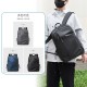 New College Student Backpack Lightweight Fashion Trend Large Capacity Travel Bag Retro Men's Backpack Canvas Dual-Shoulder Bag