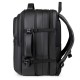 Newly designed men's business double shoulder backpacks - large capacity for business and office use, casual travel backpacks for short trips, computer backpacks for business and office use.