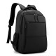 Cross-border business casual double-shoulder bag, men's and women's travel and casual backpacks with multi-functional expansion, business computer bag for commuting