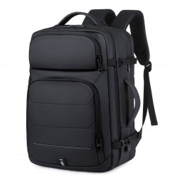 Korean-style fitness bag for men. New fashionable casual double-shoulder bag for men. High-end commuting computer bag. Large-capacity casual travel backpack for men.