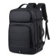 Korean-style fitness bag for men. New fashionable casual double-shoulder bag for men. High-end commuting computer bag. Large-capacity casual travel backpack for men.