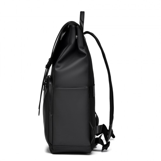 Cross-border wholesale backpacks for men, large capacity light business and leisure travel double-shoulder backpack.