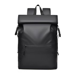 Cross-border newly designed double-shoulder bag for men, casual travel bag, multi-purpose backpack with high-level appearance, outdoor travel bag