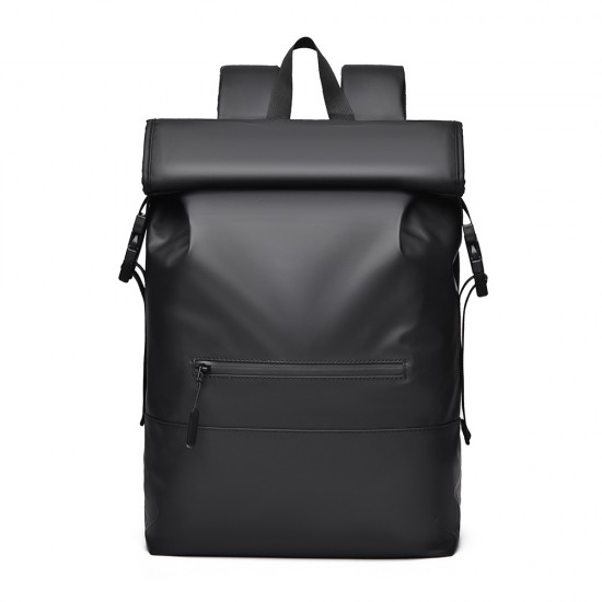Cross-border newly designed double-shoulder bag for men, casual travel bag, multi-purpose backpack with high-level appearance, outdoor travel bag