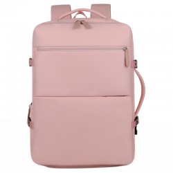 Business double-shoulder bag with large capacity for reducing weight, fashionable travel double-shoulder bag, double-shoulder backpack for men with casual style