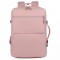 Business double-shoulder bag with large capacity for reducing weight, fashionable travel double-shoulder bag, double-shoulder backpack for men with casual style