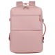 Business double-shoulder bag with large capacity for reducing weight, fashionable travel double-shoulder bag, double-shoulder backpack for men with casual style