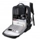Korean-style fitness bag for men. New fashionable casual double-shoulder bag for men. High-end commuting computer bag. Large-capacity casual travel backpack for men.