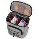 Multi-functional men's business backpacks - simple leather texture hand-held computer backpacks for short trips, backpacks for business and office use with large capacity for travel and commuting.