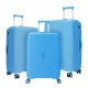 Large Capacity Trolley Case PP Box Fashionable Travel Case 24-Inch Trolley Case Travel Storage Box Check-in