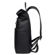 Street fashion folding roll-up double-shoulder bag. Large capacity travel bag for men. High-end casual travel double-shoulder bag for men.