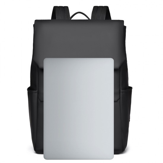 New Style Men's Leisure Backpack Dual-Shoulder Bag Large Capacity Business Commuting Backpack Multi-functional Laptop Dual-Shoulder Bag Men