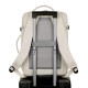 Business double-shoulder bag with large capacity for reducing weight, fashionable travel double-shoulder bag, double-shoulder backpack for men with casual style