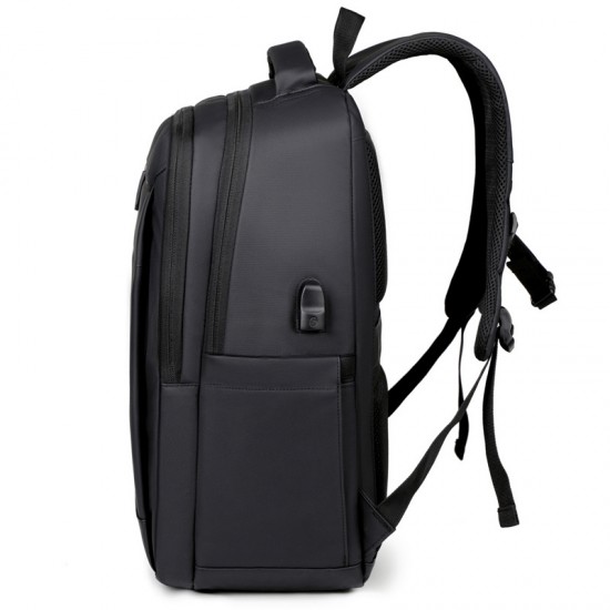 Newly designed men's casual double shoulder backpacks - outdoor and travel double shoulder backpacks with high appearance level, flip-top casual double shoulder backpack for men, business and office use.