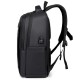 Newly designed men's casual double shoulder backpacks - outdoor and travel double shoulder backpacks with high appearance level, flip-top casual double shoulder backpack for men, business and office use.