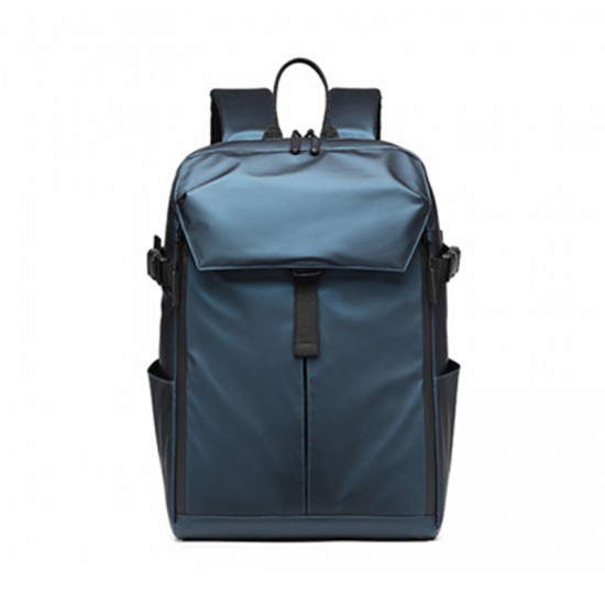 Men's double-shoulder backpack with large capacity for business use, casual travel bag for women and men