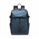 Men's double-shoulder backpack with large capacity for business use, casual travel bag for women and men