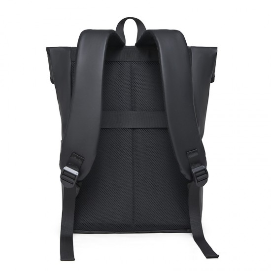 Cross-border large capacity double-shoulder bag for business travel. Men's high-end computer bag. Expandable waterproof travel bag.