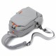 Cross-border new business computer backpack. Multi-functional expansion double-shoulder bag for men. Business commuting bag for computer.