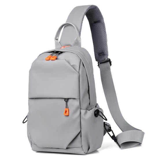 Cross-border men's double-shoulder bag, new style functional wind backpack, casual single-shoulder bag, mailbag, business commuting water-resistant backpack.