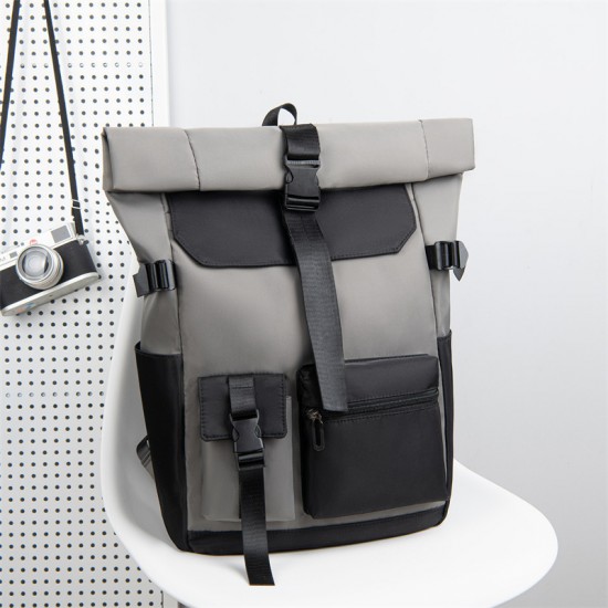 Cross-border Dual-Shoulder Bag Women Large Capacity Lightweight Reduced-Load Dual-Shoulder Backpack Short Trip Travel Business Backpack Women