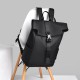 Newly designed casual business computer bag, large-capacity backpack for men, double-shoulder bag for business and commuting, travel and casual double-shoulder bag