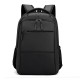 Cross-border business casual double-shoulder bag, men's and women's travel and casual backpacks with multi-functional expansion, business computer bag for commuting