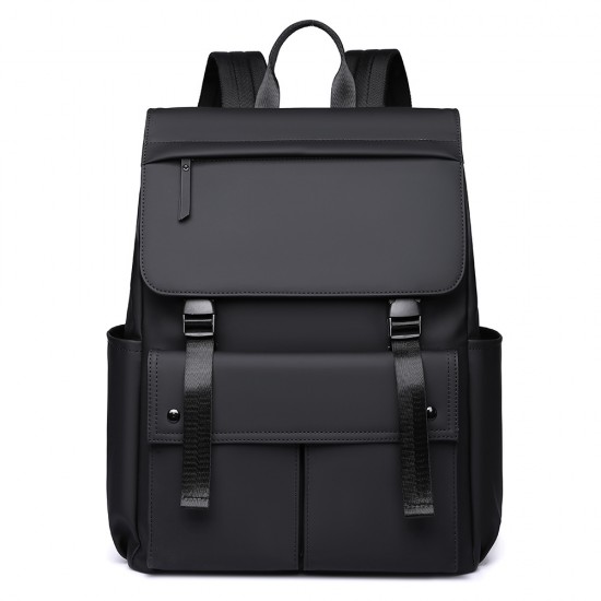 Omaska Cross-border High-End Business Leisure Dual-Shoulder Bags Large Capacity Outdoor Sports Leisure Backpack Men