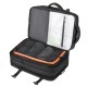Cross-border double-shoulder bag, new style functional wind backpack, casual single-shoulder bag, mailbag, business commuting water-resistant backpack.