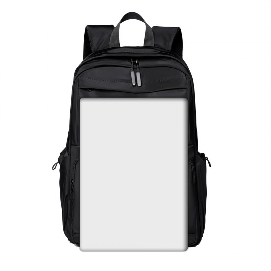 Cross-border outdoor travel backpack - new men's double shoulder bag, high-end double shoulder commuting business computer bag