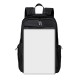 Cross-border outdoor travel backpack - new men's double shoulder bag, high-end double shoulder commuting business computer bag