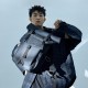 Cool Waterproof Leather Membrane Cross-Body Bag Weight Reduction Large Capacity Travel Backpack Business Men's Shoulder Bag Cycling Backpack