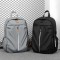 Cross-border new men's backpack style fashionable casual double-shoulder bag. Trendy travel bag for business and commuting. Computer bag for business.