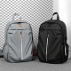 Cross-border new men's backpack style fashionable casual double-shoulder bag. Trendy travel bag for business and commuting. Computer bag for business.