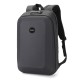 New business casual men's bag, hard-shell motorcycle men's double shoulder bag, fashionable business commuting computer double shoulder bag for men
