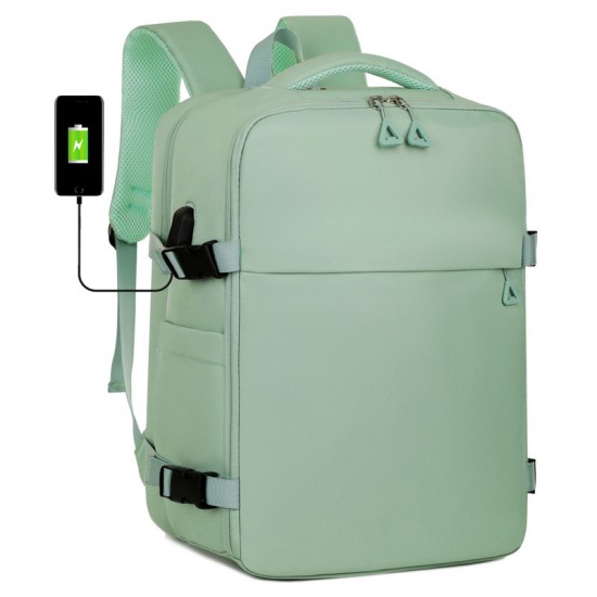 2024 large capacity commuting backpack for men. Casual double-shoulder bag for men. High-end business commuting computer bag. Long-distance travel backpack for men.
